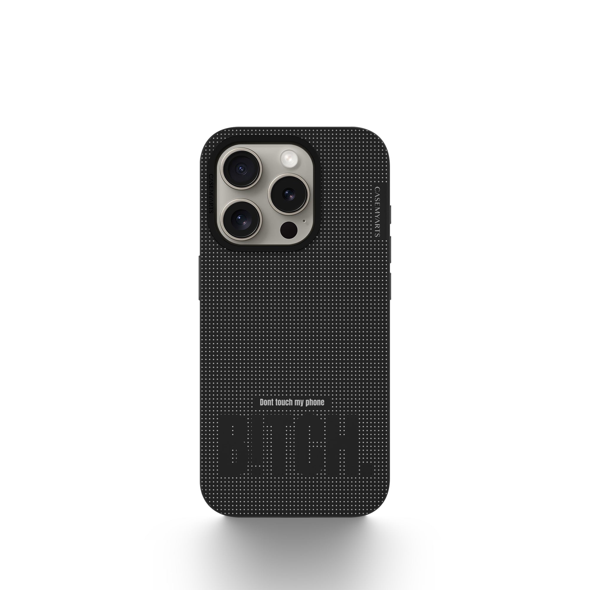 CASEMYARTS Don't Touch MagSafe iPhone Case CASEMYARTS Don't Touch MagSafe iPhone Case