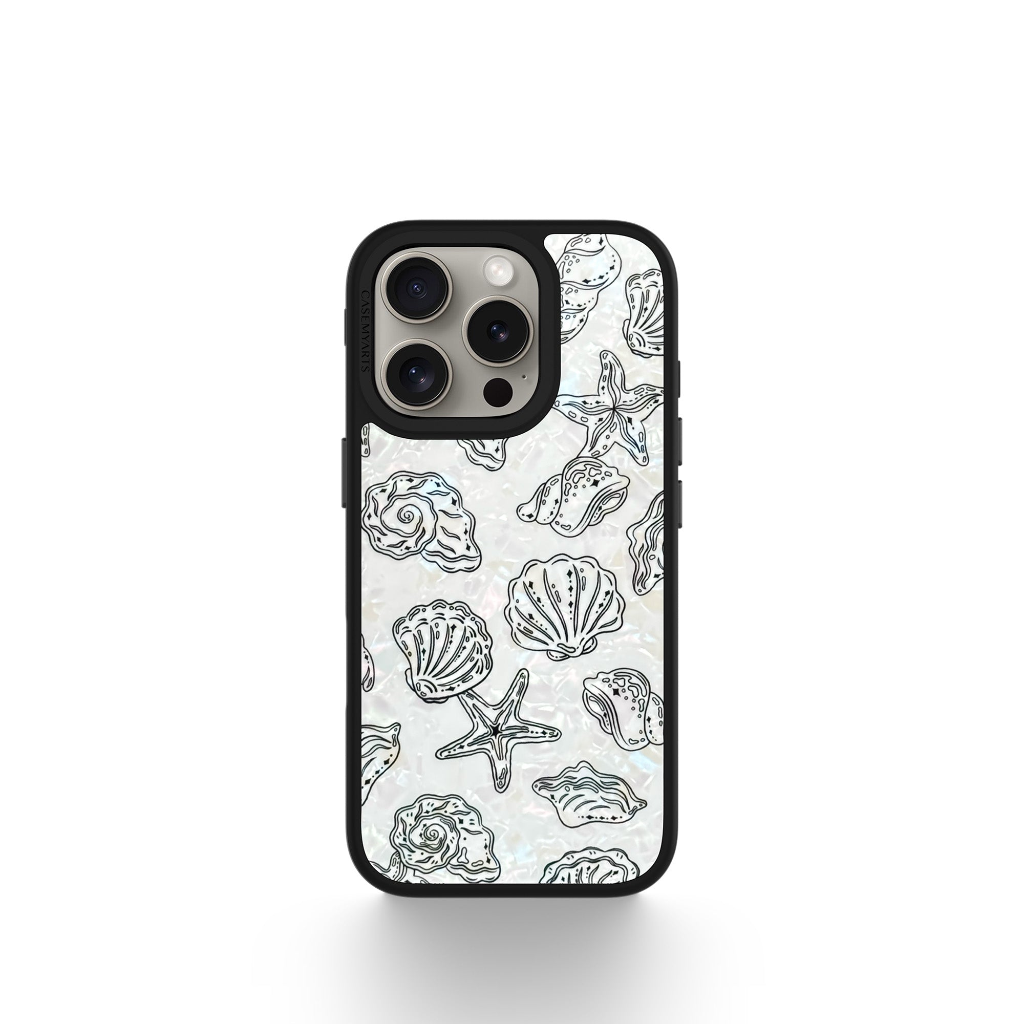 CASEMYARTS Opal Shell MagSafe iPhone Case