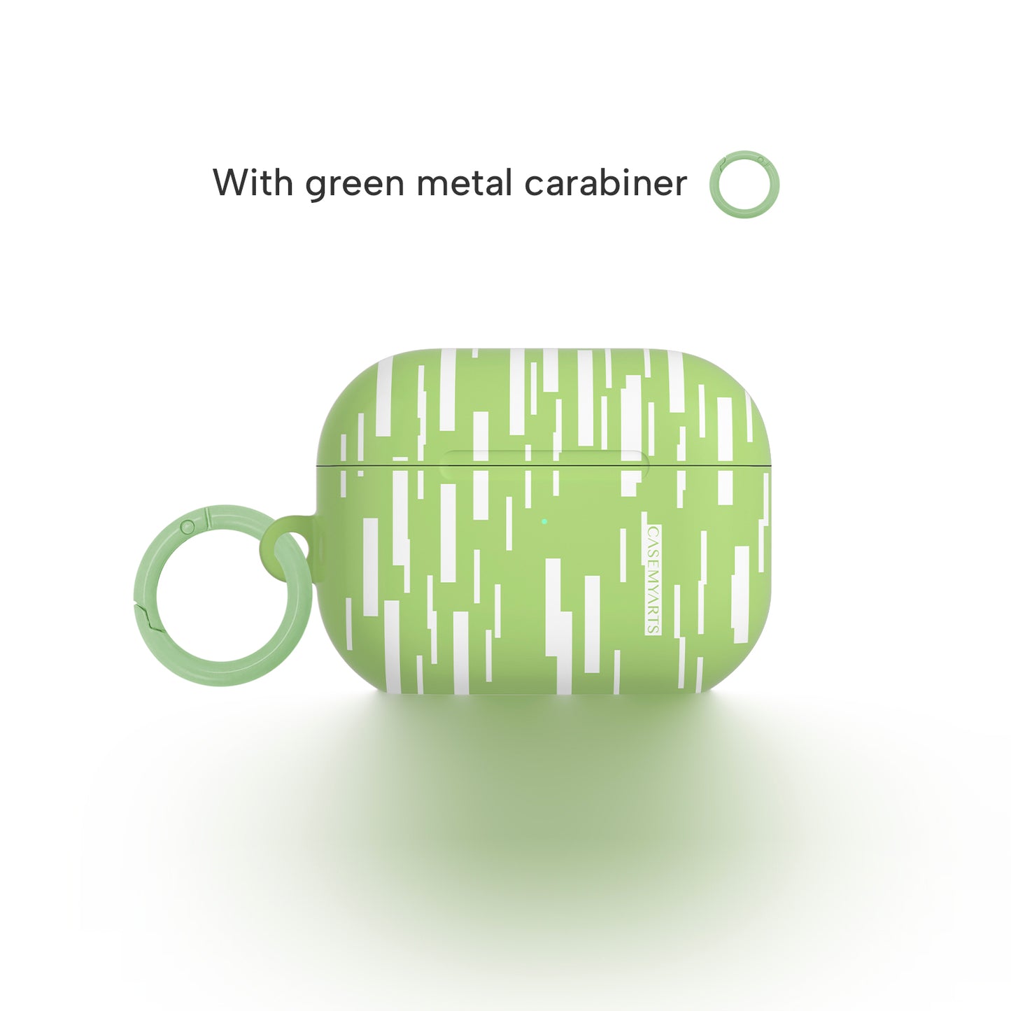 CASEMYARTS | Green Meteor Shower | AirPods Case