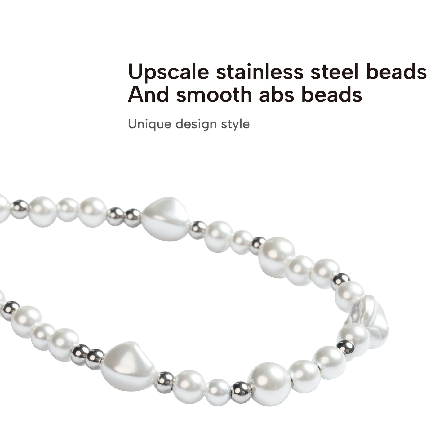 CASEMYARTS | Silver Lining Charm | Premium Phone Charm