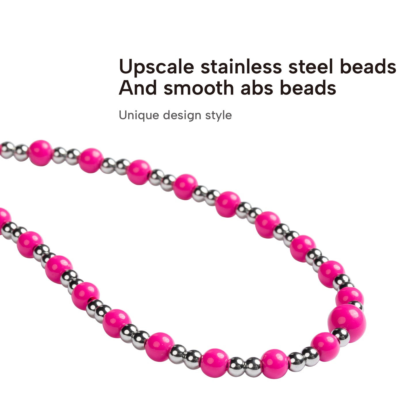 CASEMYARTS | Fuchsia Sparkle Charm | Premium Phone Charm