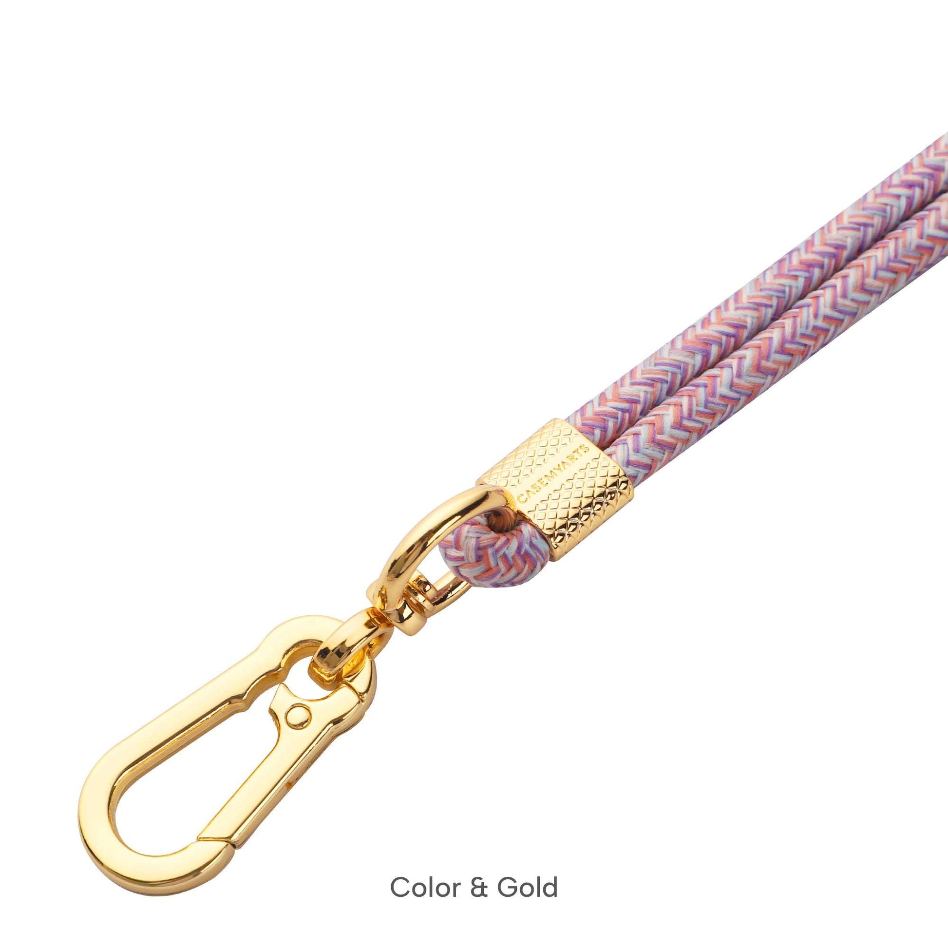 CASEMYARTS Rope Wrist Strap with tether tab