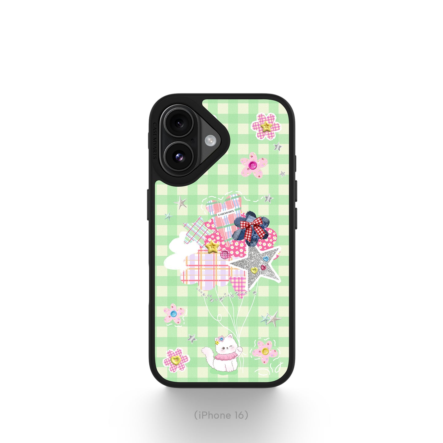 CASEMYARTS | Sweet Diary Green | MagSafe iPhone Case