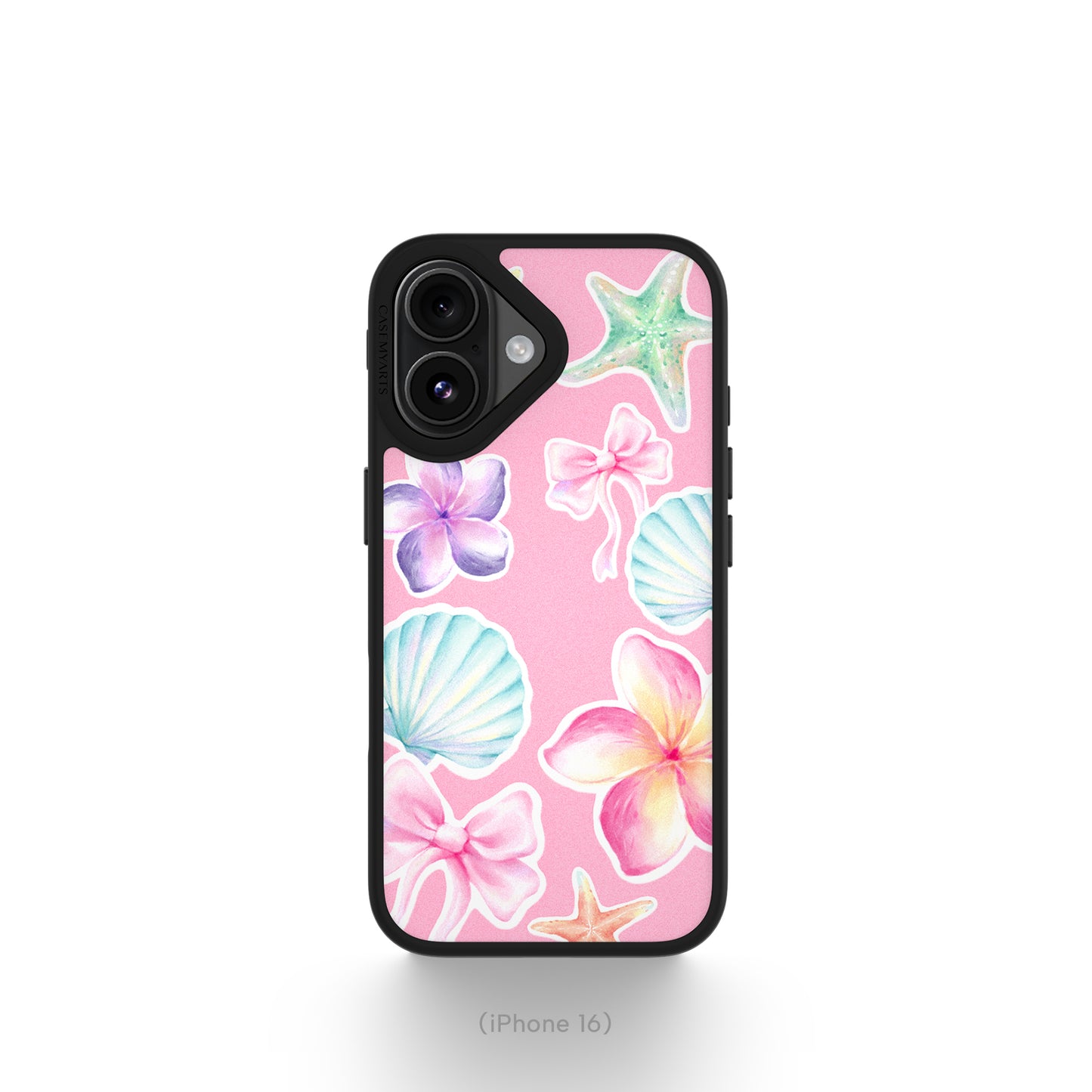 CASEMYARTS | Coral Blossom | MagSafe iPhone Case