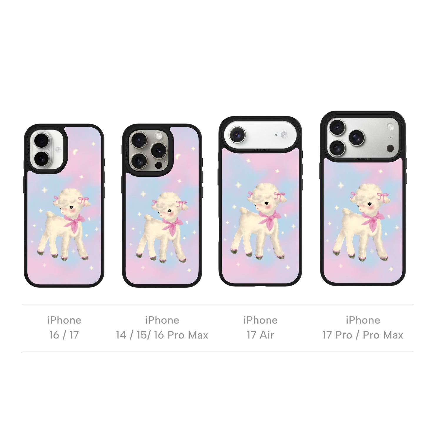 CASEMYARTS | Dreamy Sheep | MagSafe iPhone Case