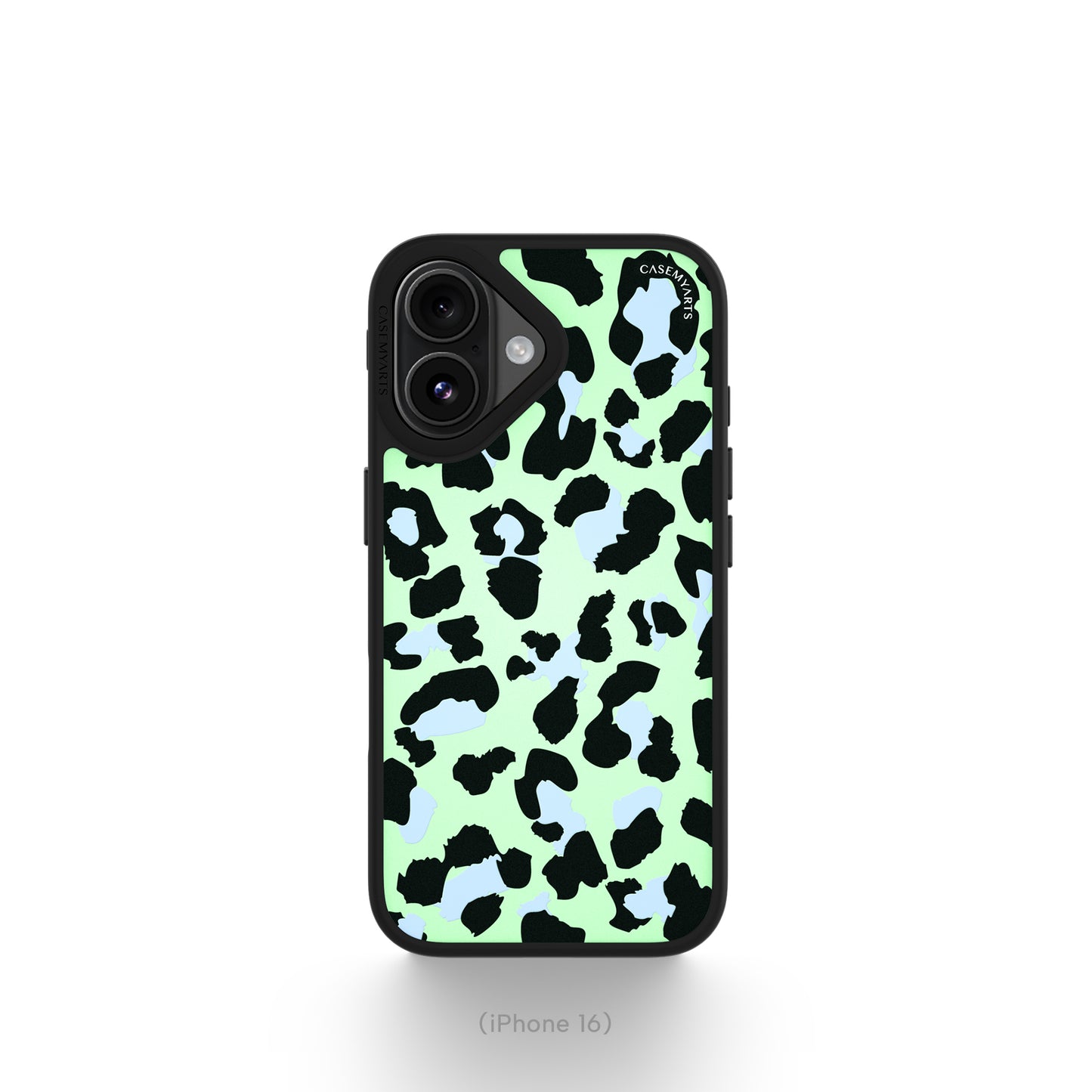 CASEMYARTS | Leopard on Mint | MagSafe iPhone Case