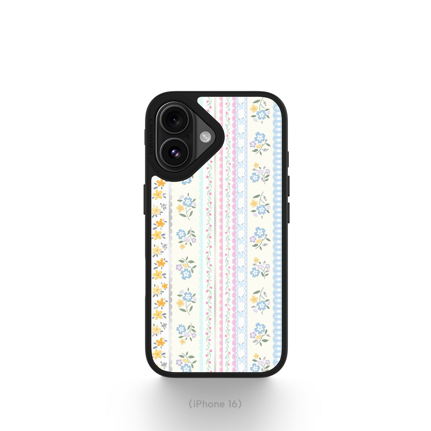 CASEMYARTS | Lace Bloom | MagSafe iPhone Case