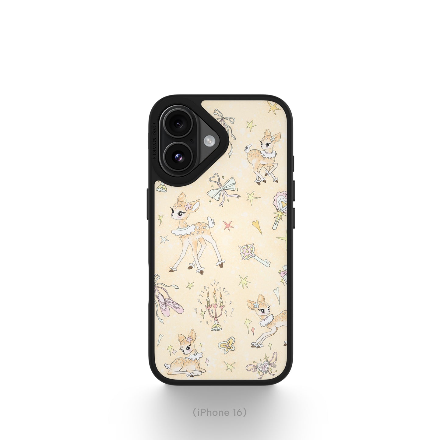 CASEMYARTS | Enchanted Doe | MagSafe iPhone Case