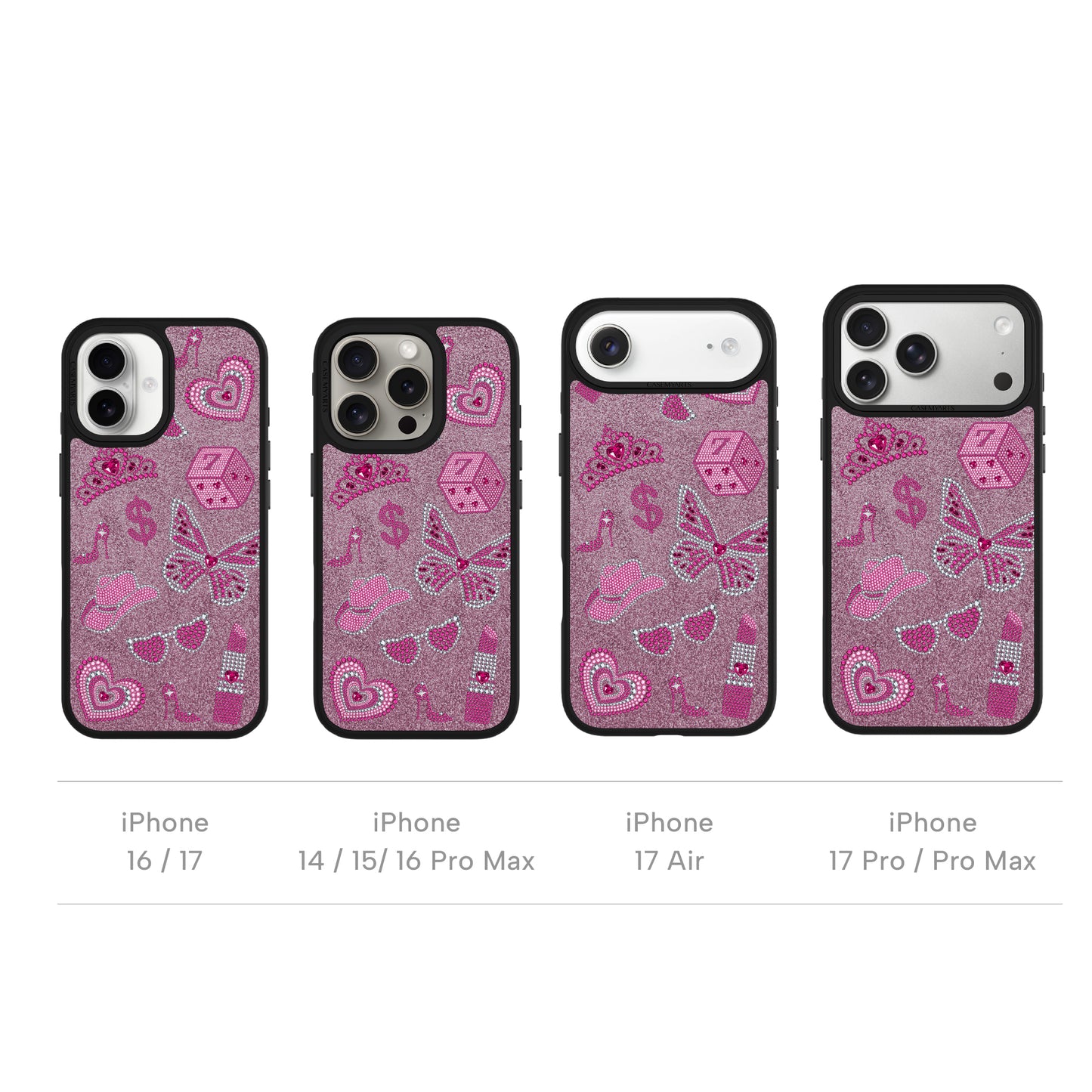 CASEMYARTS | Hot Pink Girls | MagSafe iPhone Case