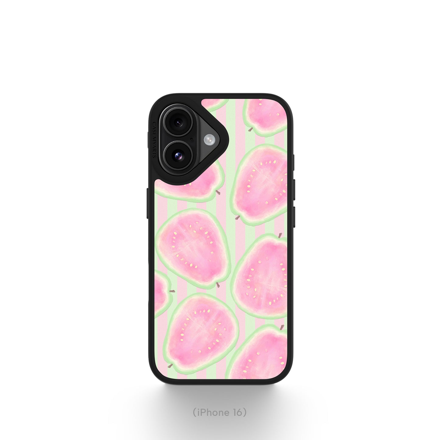 CASEMYARTS | Pink Guava | MagSafe iPhone Case