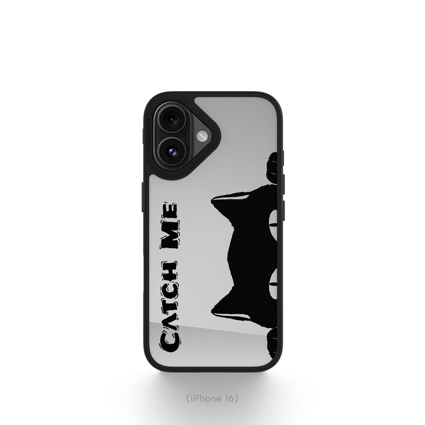 CASEMYARTS | Chesire cat “Catch Me” | MagSafe iPhone Case