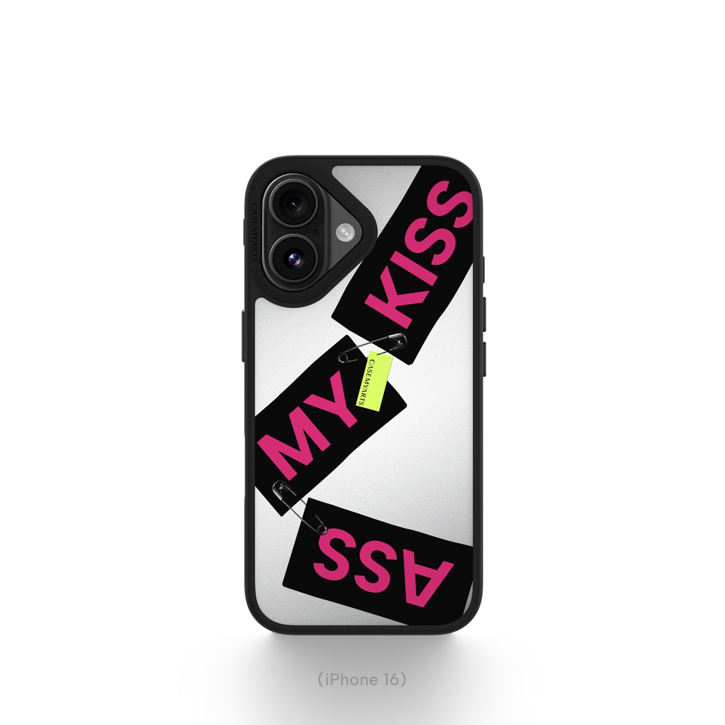 CASEMYARTS | Kiss My Peach | MagSafe iPhone Case