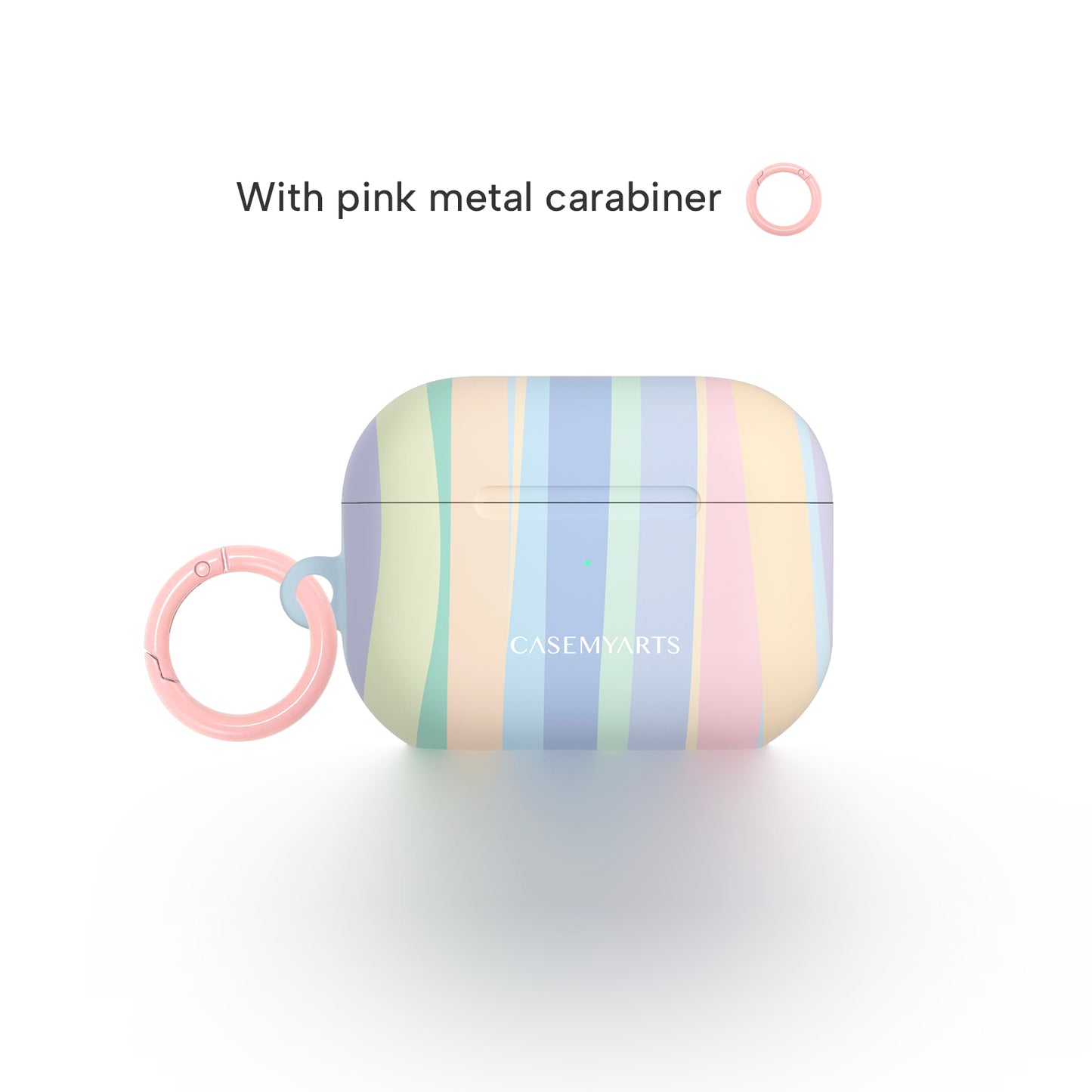 CASEMYARTS | Pastel Rainbow | AirPods Case