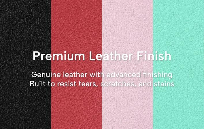 Premium Leather Finish