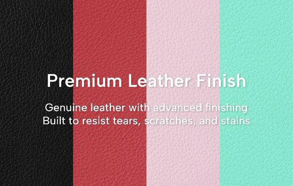Premium Leather Finish