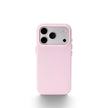 CASEMYARTS Paris Mist Pink MagSafe Leather iPhone Case