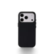 CASEMYARTS African Obsidian Black MagSafe Leather iPhone Case