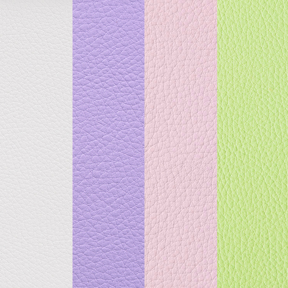 CASEMYARTS Paris Mist Pink MagSafe Leather iPhone Case