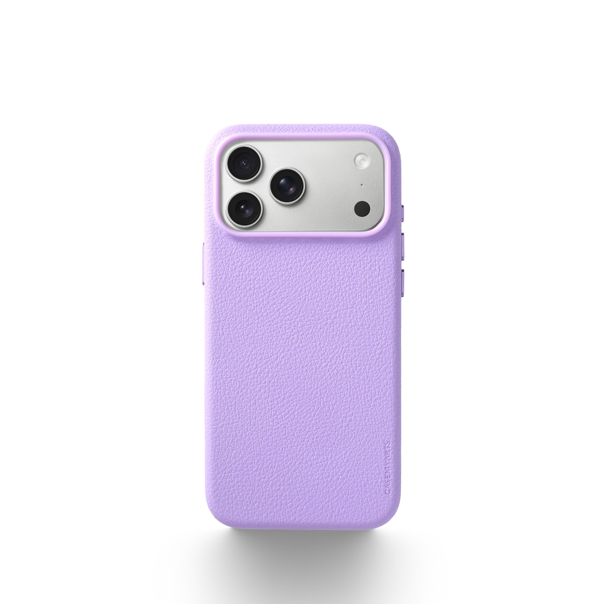 CASEMYARTS Florence Purple MagSafe Leather iPhone Case