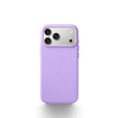 CASEMYARTS Florence Purple MagSafe Leather iPhone Case