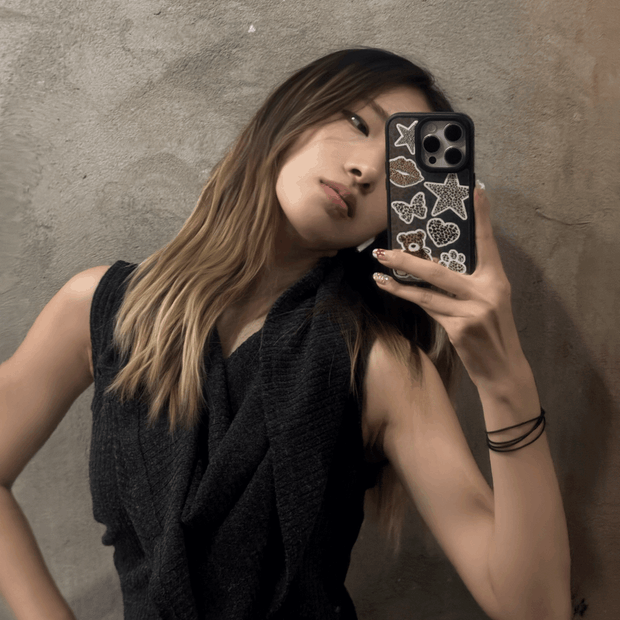 CASEMYARTS Jungle Kiss MagSafe iPhone Case