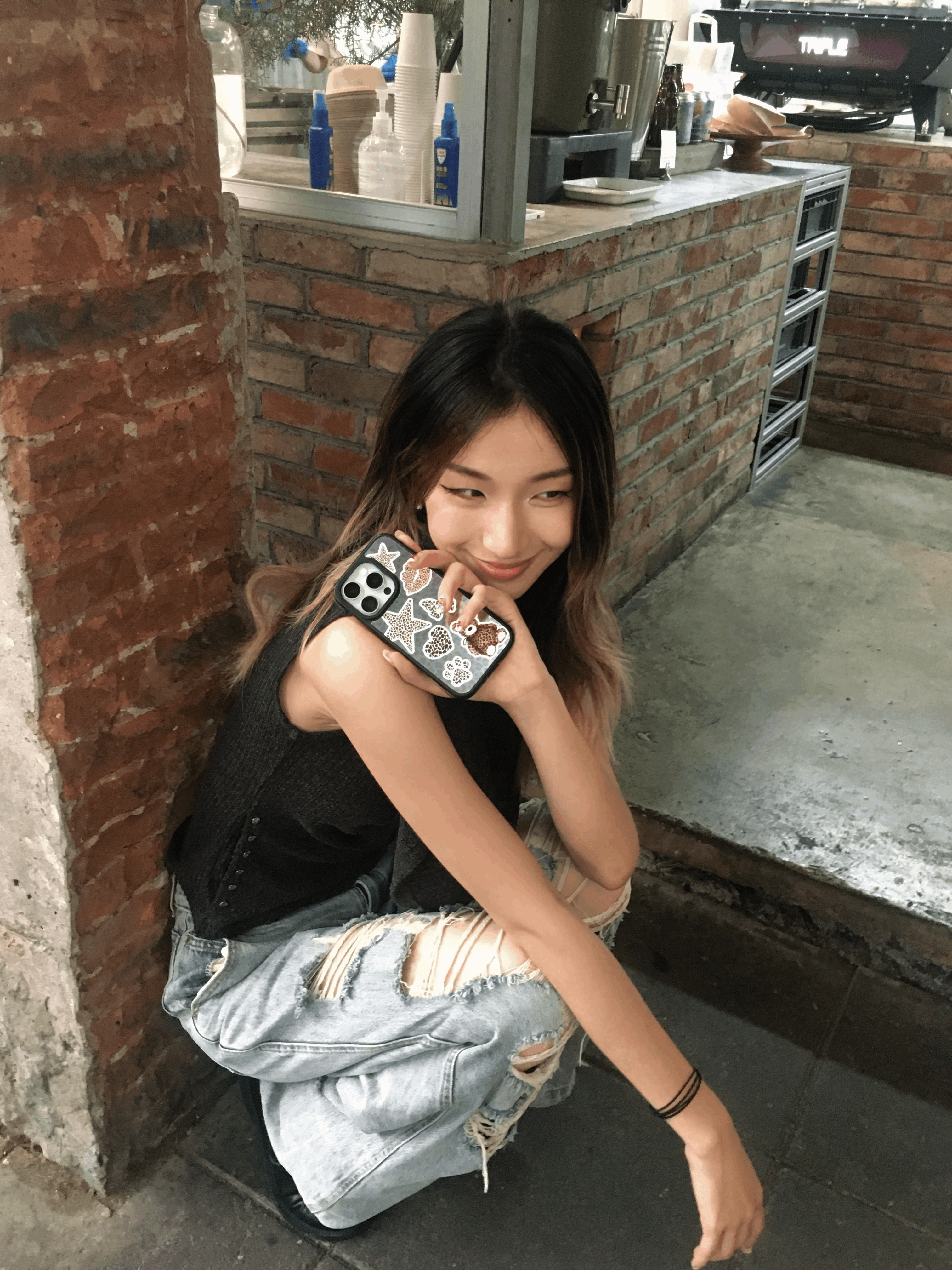 CASEMYARTS Jungle Kiss MagSafe iPhone Case