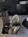 CASEMYARTS Chocolately Leopard MagSafe iPhone Case