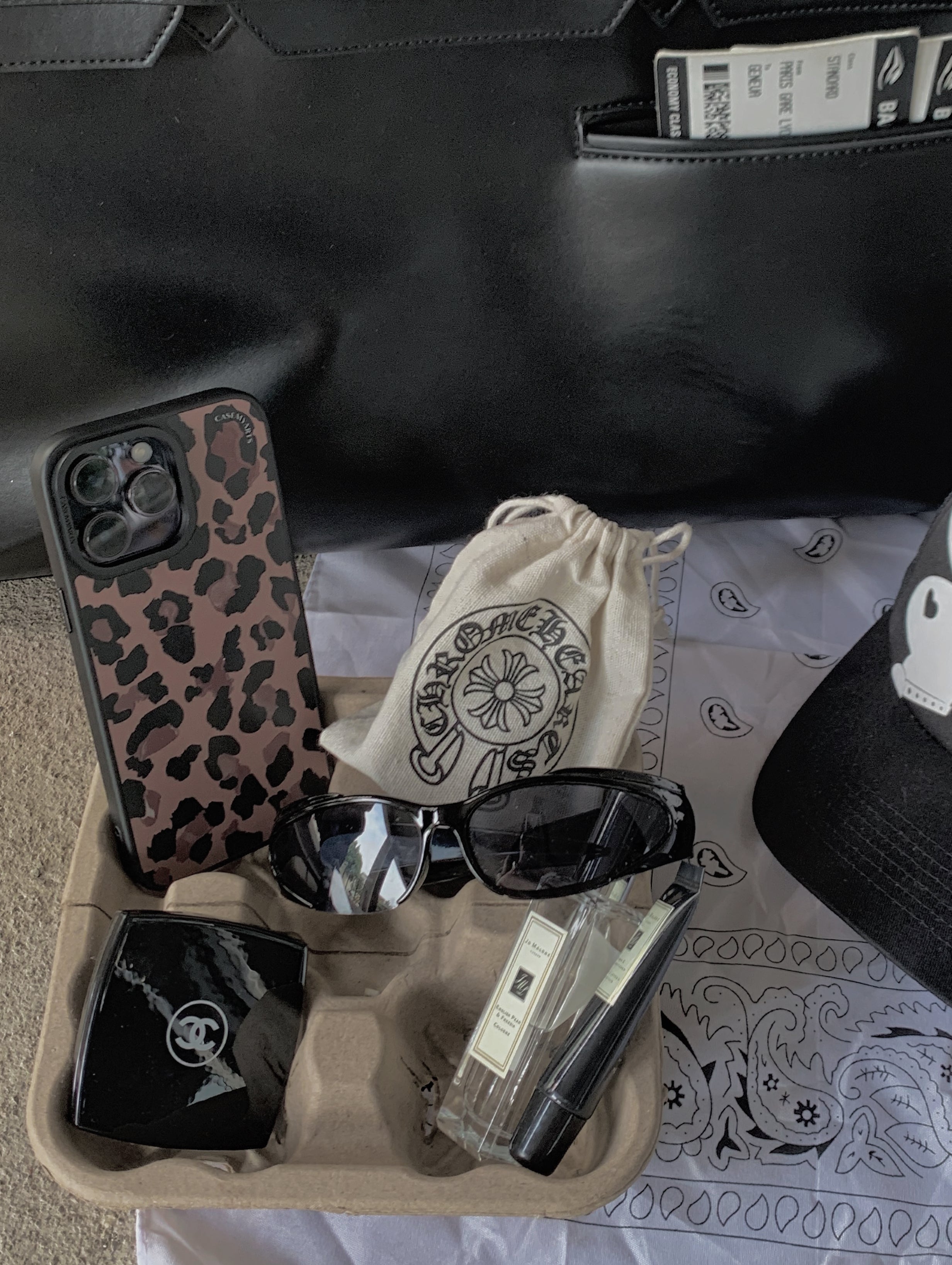 CASEMYARTS Chocolately Leopard MagSafe iPhone Case