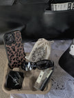 CASEMYARTS Chocolately Leopard MagSafe iPhone Case