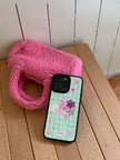 CASEMYARTS Sweet Diary Pink MagSafe iPhone Case