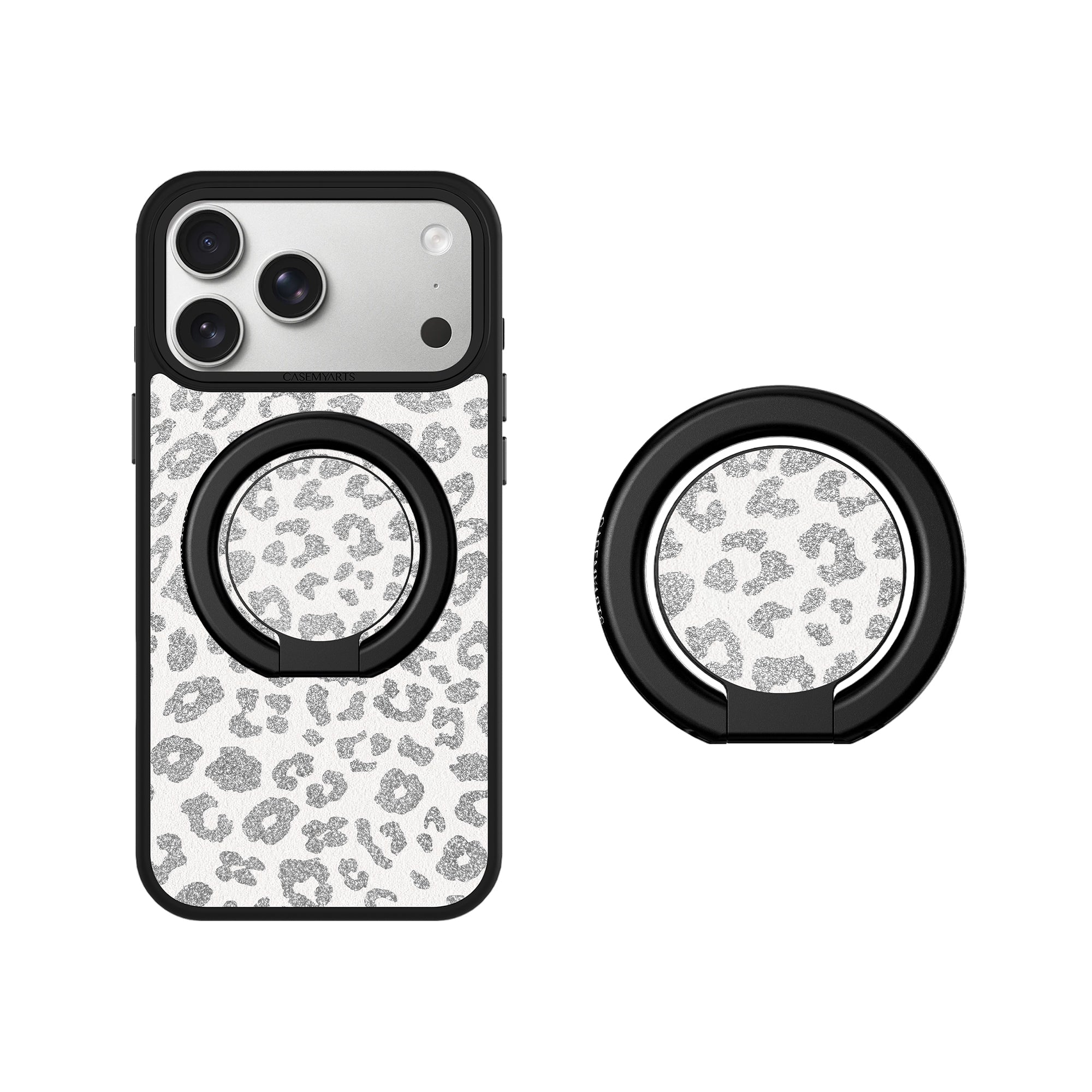 CASEMYARTS New Leopard Collection MagSafe iPhone Grip