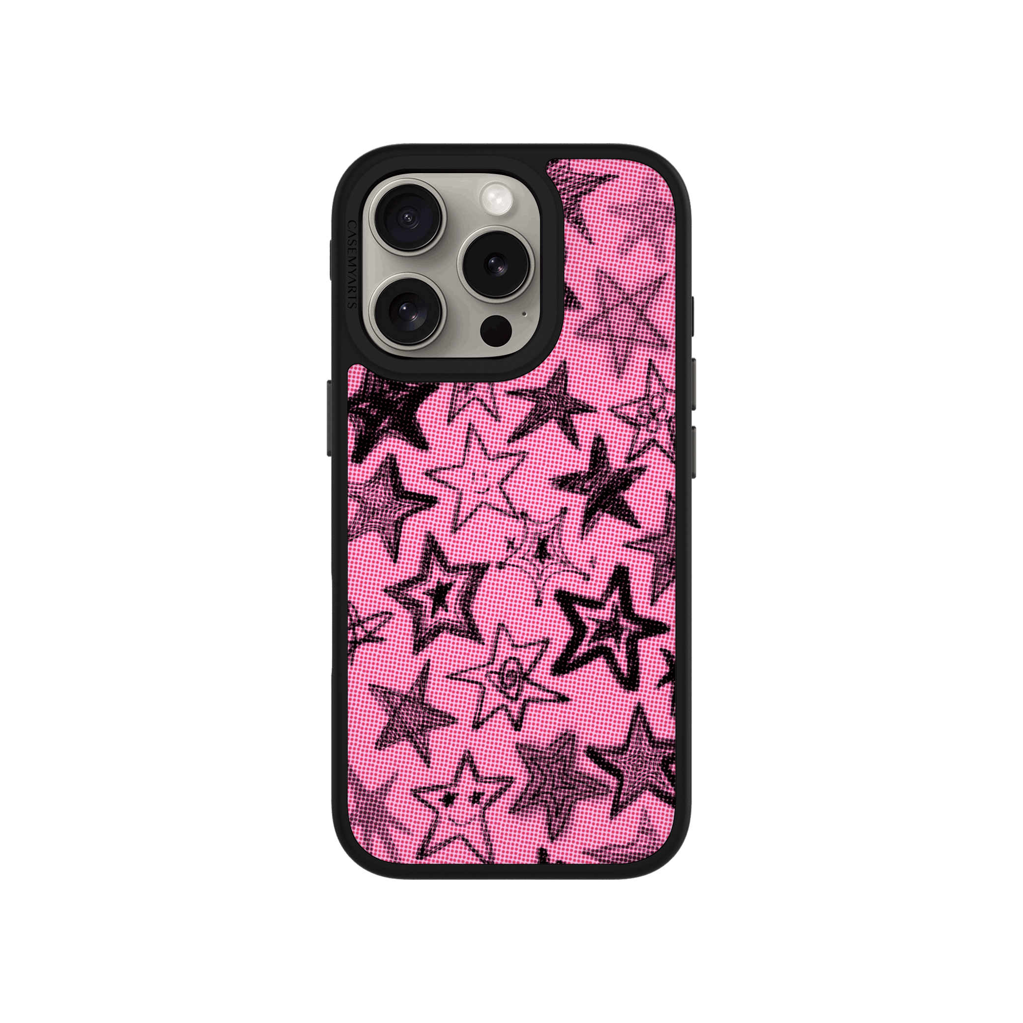 CASEMYARTS Starlust White MagSafe iPhone Case