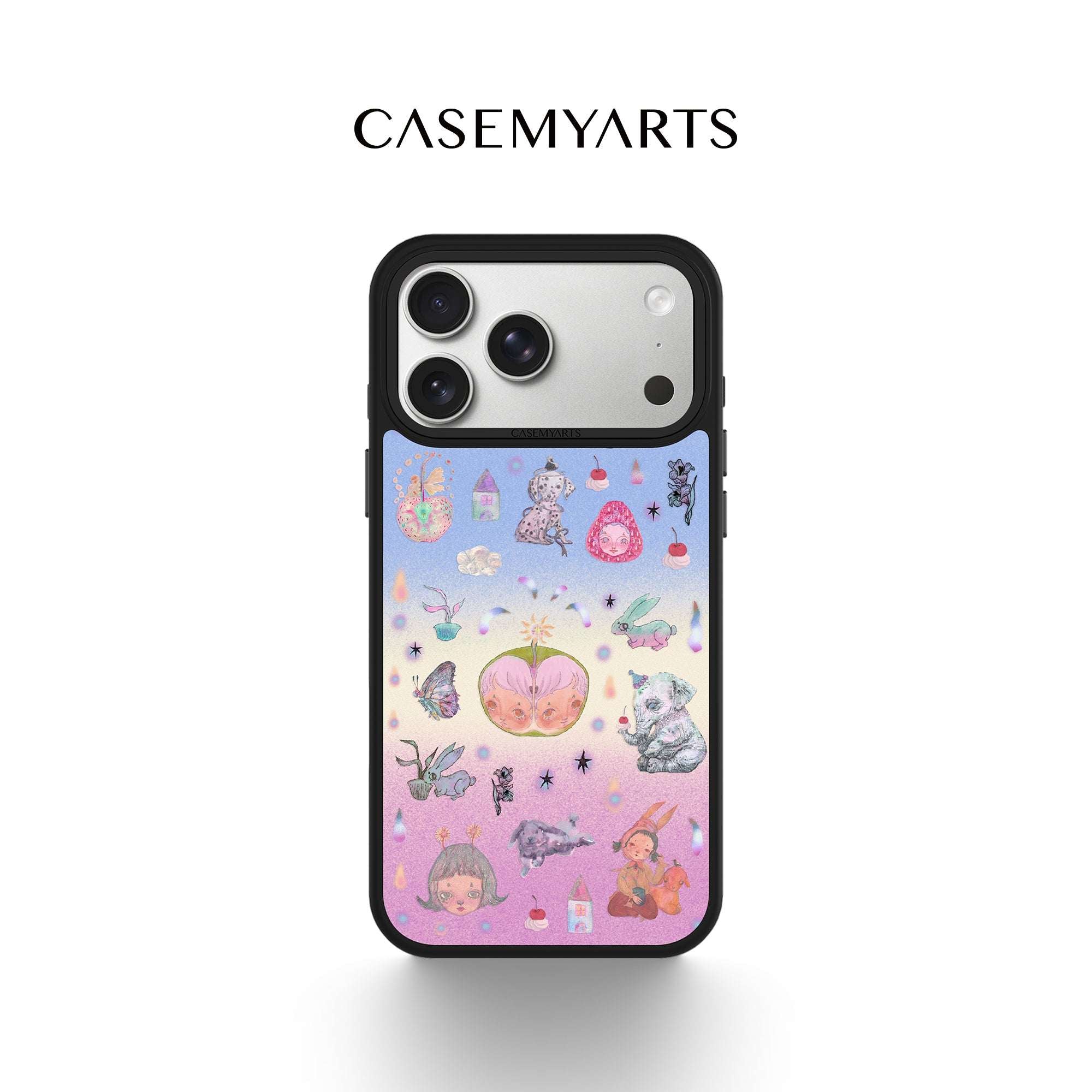 CASEMYARTS & Zhishi Liuwan MagSafe iPhone Case