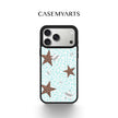 CASEMYARTS Leopard Star MagSafe iPhone Case