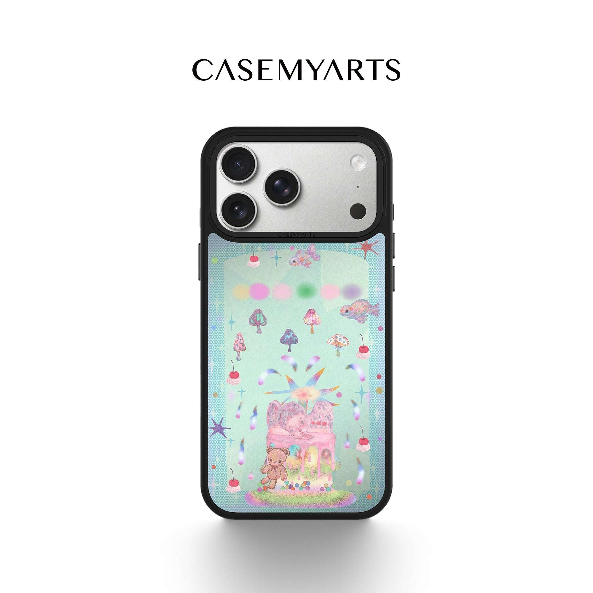 CASEMYARTS & Zhishi Liuwan MagSafe iPhone Case