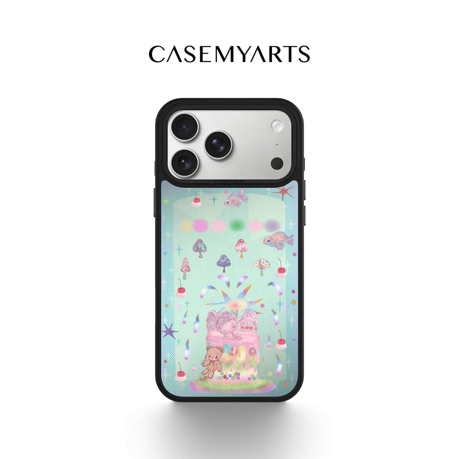 CASEMYARTS & Zhishi Liuwan MagSafe iPhone Case