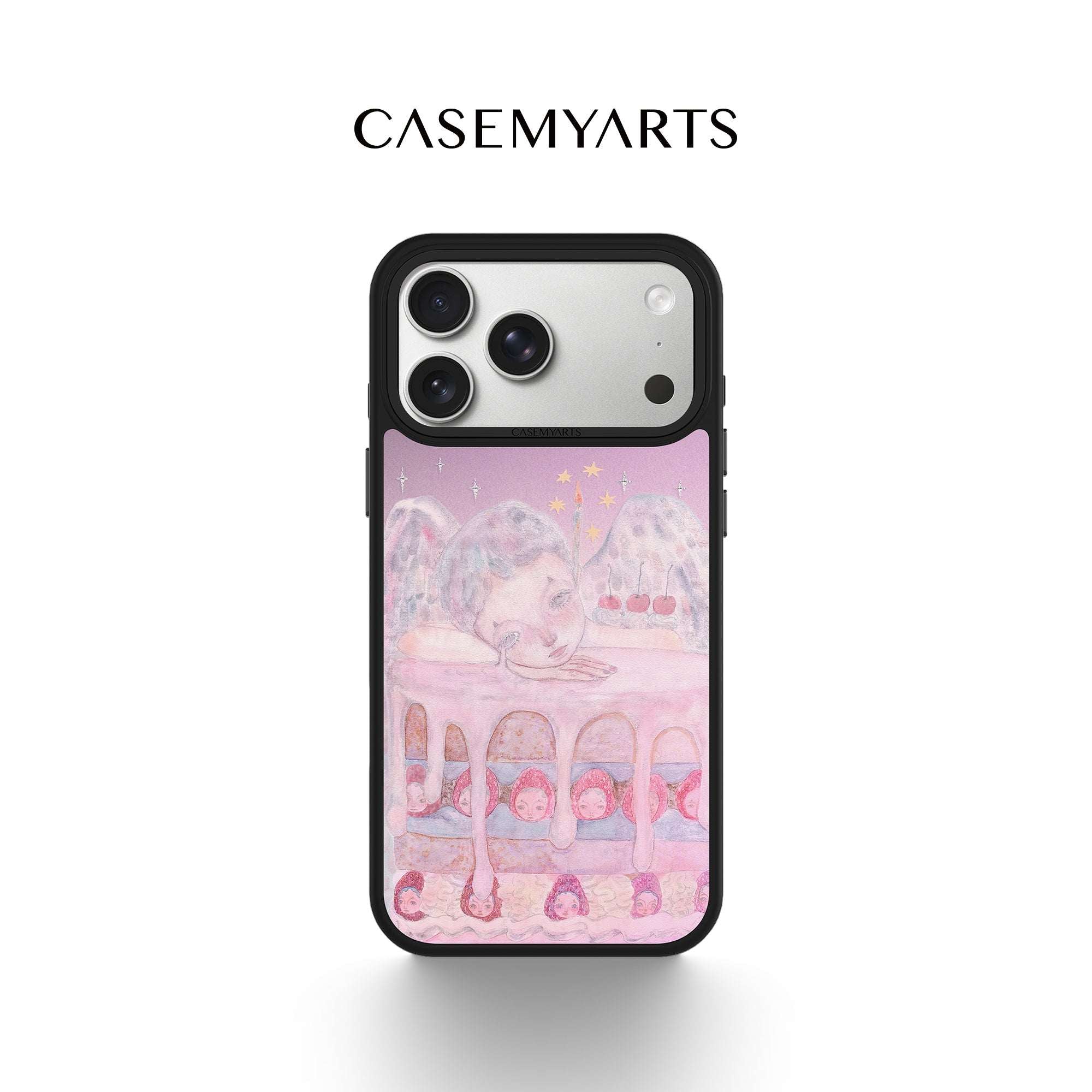 CASEMYARTS & Zhishi Liuwan MagSafe iPhone Case