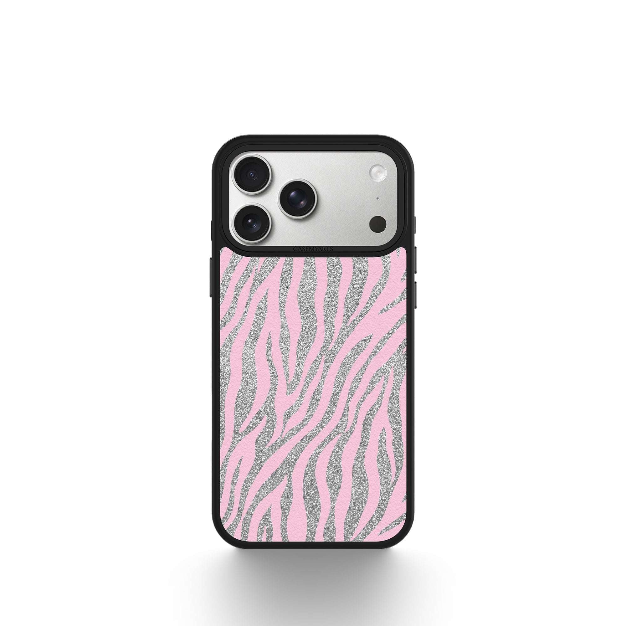 CASEMYARTS Stripped Zebra MagSafe iPhone Case