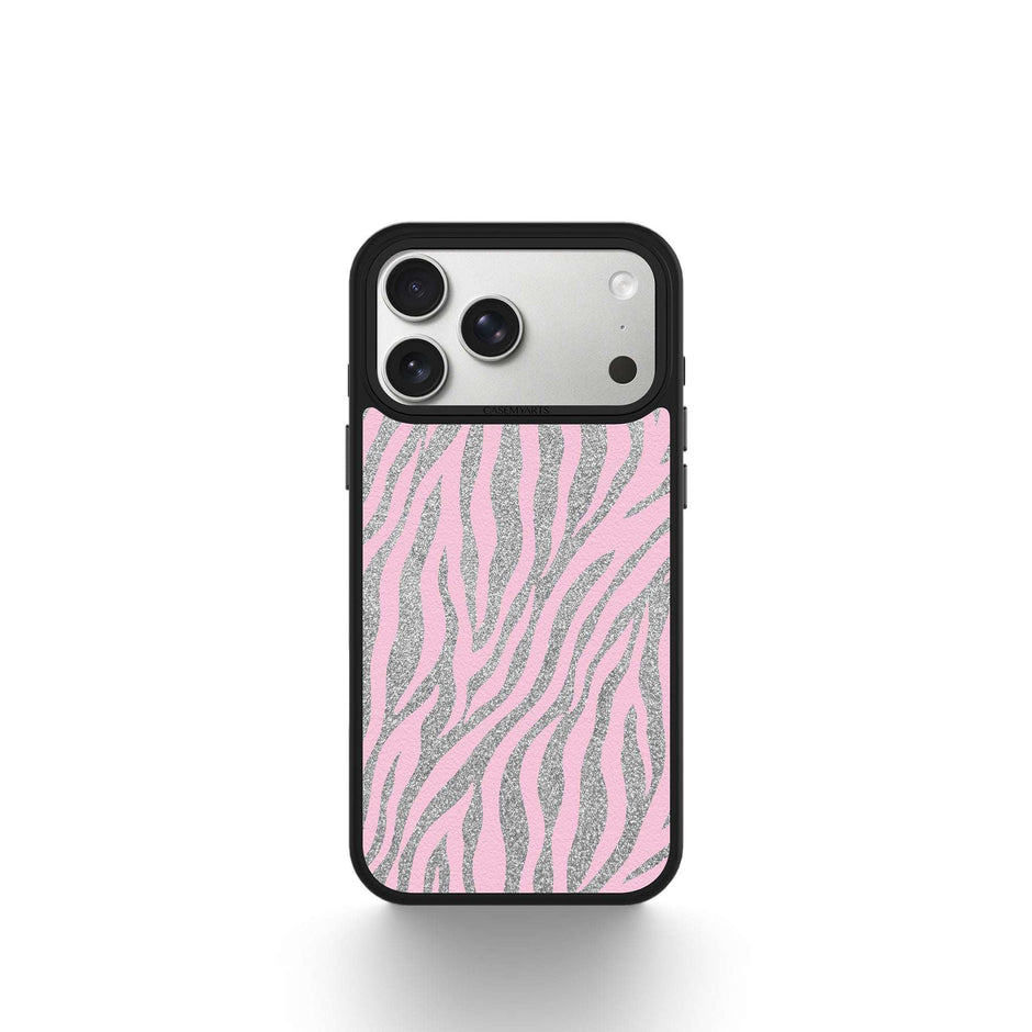 CASEMYARTS Stripped Zebra MagSafe iPhone Case