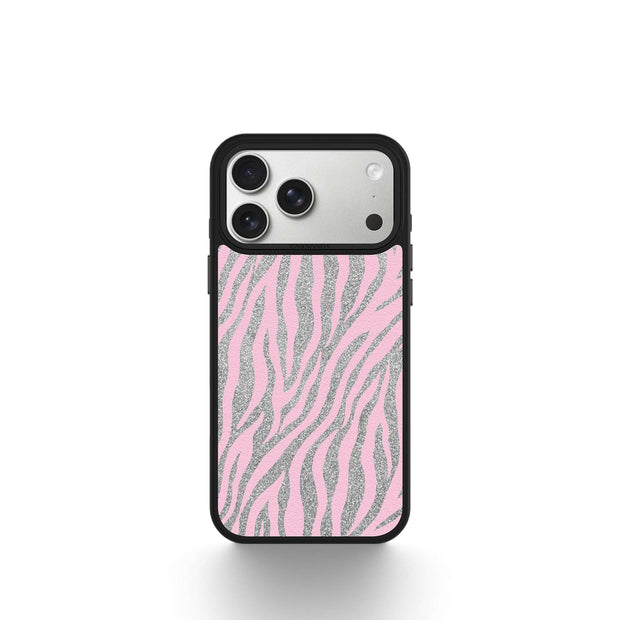 CASEMYARTS Stripped Zebra MagSafe iPhone Case