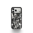 CASEMYARTS Dot Letter Series MagSafe iPhone Case