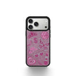 CASEMYARTS Hot Pink Girls MagSafe iPhone Case