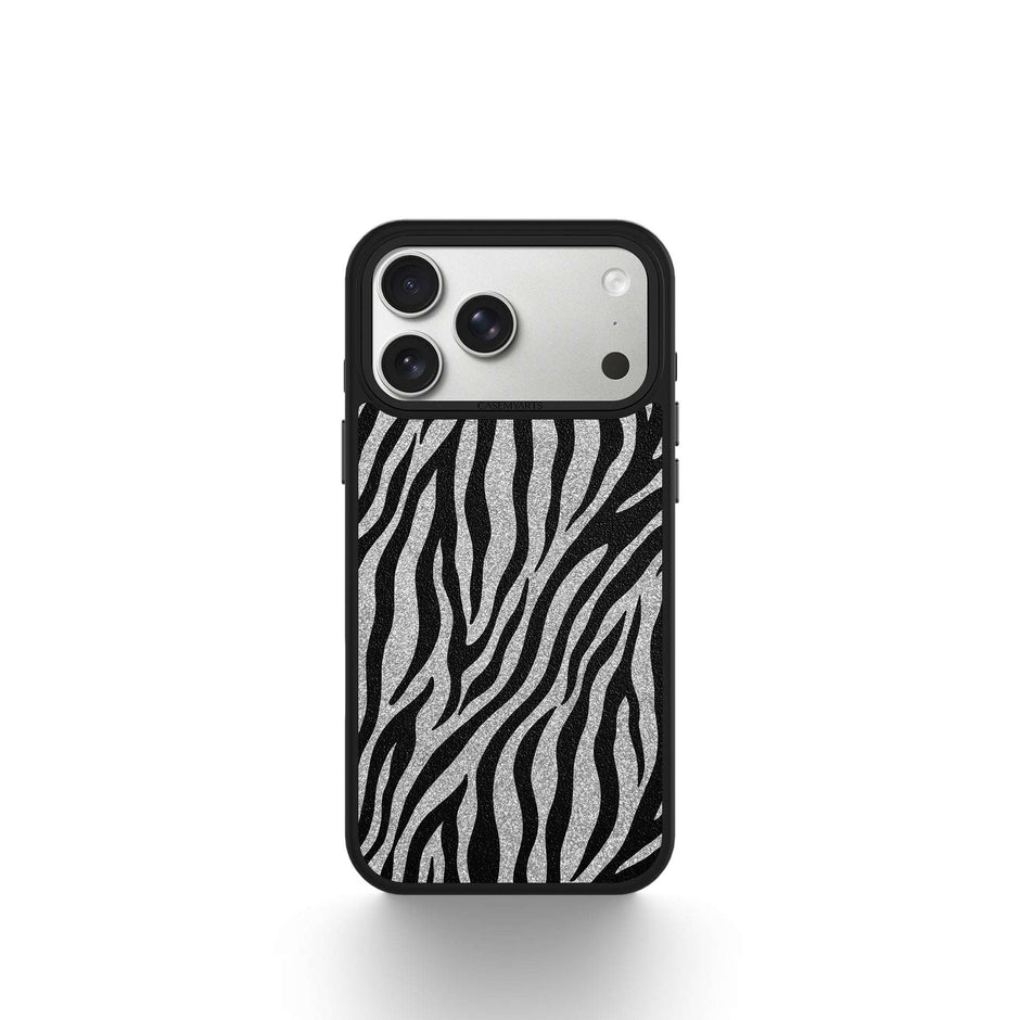 CASEMYARTS Stripped Zebra MagSafe iPhone Case