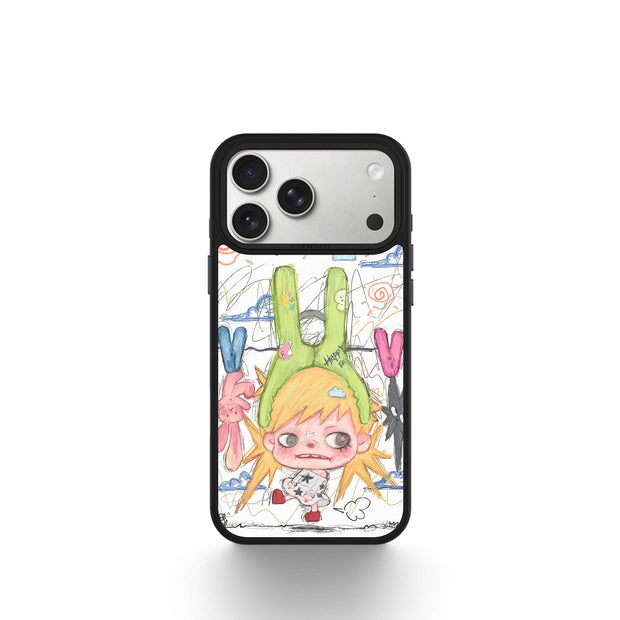 CASEMYARTS Guai Guai MagSafe iPhone Case