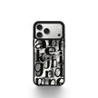 CASEMYARTS Dot Letter Series MagSafe iPhone Case
