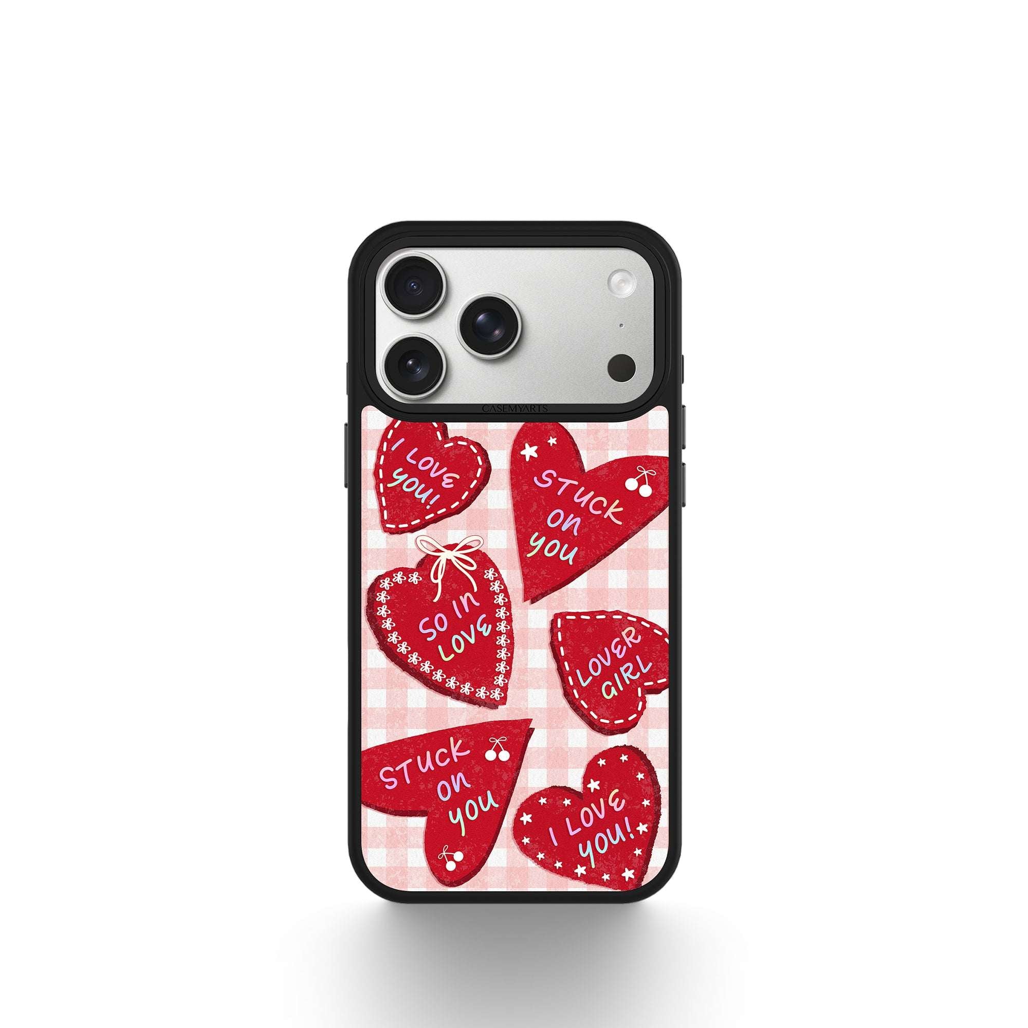 CASEMYARTS Sweet Talk Collection MagSafe iPhone Case