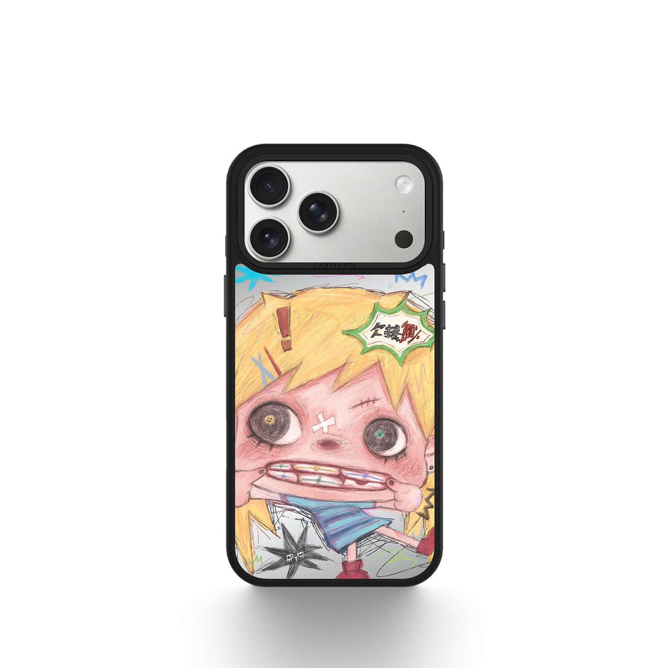 CASEMYARTS Guai Guai MagSafe iPhone Case