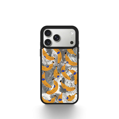 CASEMYARTS Silver Fruits Series MagSafe iPhone Case