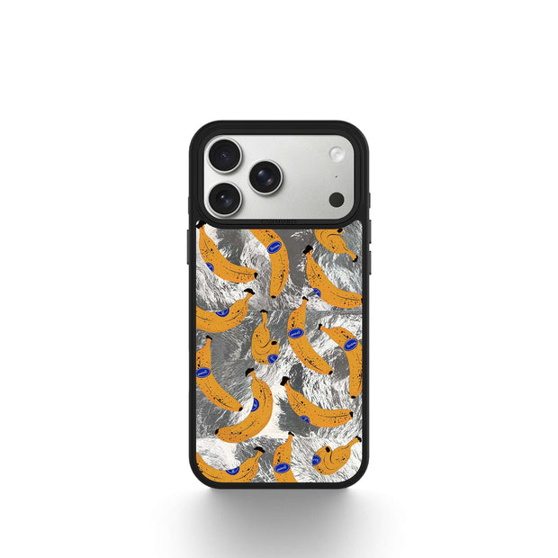 CASEMYARTS Silver Fruits Series MagSafe iPhone Case