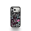 CASEMYARTS Scribble Lines MagSafe iPhone Case